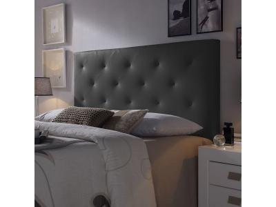 VS VENTA-STOCK T&Ecirc;TE DE LIT ROMBO 150x60 NOIR