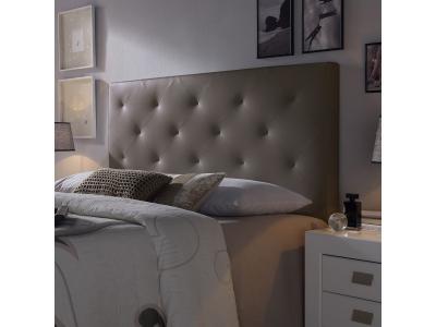 VS VENTA-STOCK T&Ecirc;TE DE LIT ROMBO 160x60 CHOCOLAT