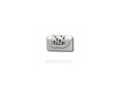 Tete d'epilation standard, blanche pour rasoir braun - f228715