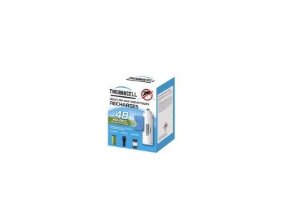 THERMACELL THRECHARG48 Recharges 48h pour Bouclier Anti-Moustiques