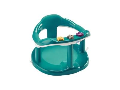 Support de bain Aquababy &eacute;meraude/blanc cass&eacute; - THERMOBABY