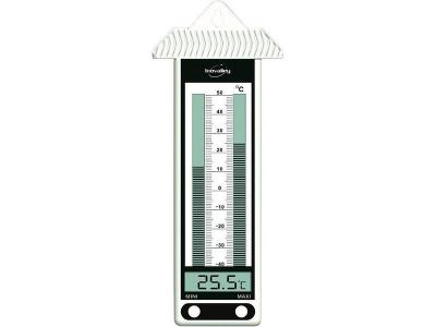 Thermom&egrave;tre &Eacute;lectronique Int&eacute;rieur Mini/Maxi Blanc 315el Blanc