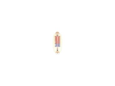 Thermom&egrave;tre fen&ecirc;tre transparent &agrave; ventouse 150 x 63 739804