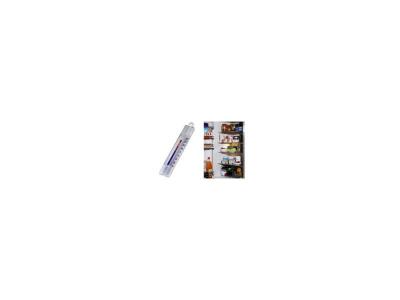 Xavax - Thermom&egrave;tre de cong&eacute;lateur / r&eacute;frig&eacute;rateur analogique 00110822