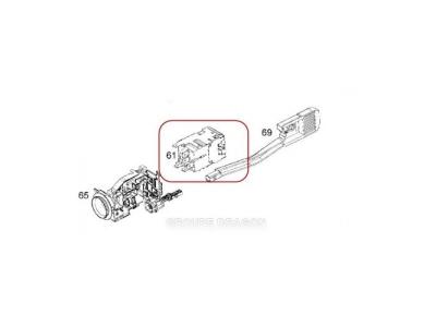 Thermostat pour refrigerateur electrolux - 9029119