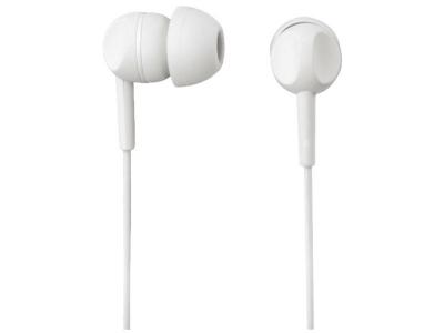 Hama Casque ear3005w, intra-auriculaire, microphone, blanc 