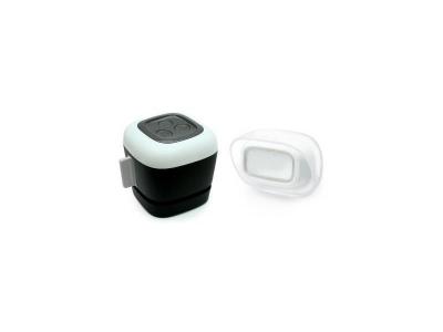 Thomson 513116 Sonnette sans Fil 300m Fonctions Flash + MP3-Blanc