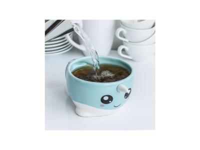 Mugs NARWALMUG Mug, Bleu