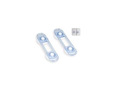 Lot de 2 mini loquets souples multi-surfaces