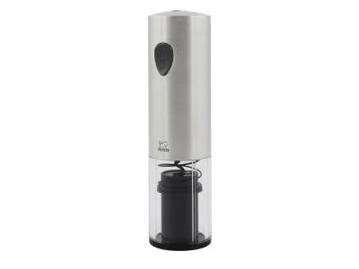 Tire bouchon &eacute;lectrique rechargeable en inox 20cm Peugeot Elis