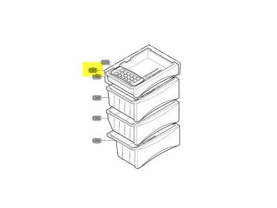 Tiroir Bac A Glacons Pour Refrigerateur - Ajp34979904