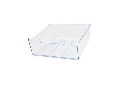 Tiroir transparent - 402 x 157mm pour refrigerateur - nff182055