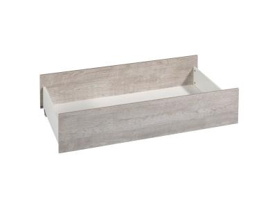 Tiroir Lit Chambre B&eacute;b&eacute; 120x60 cm Loft Bois Sauthon