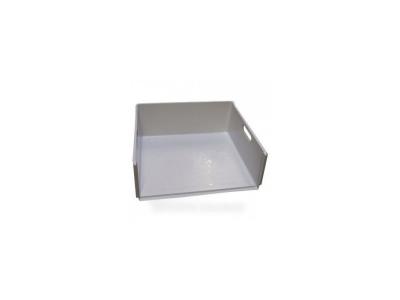 Tiroir intermediaire blanc lxp 440x406x160 pour r&eacute;frig&eacute;rateur ariston