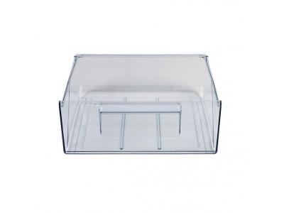 Tiroir transparent - 402 x 157mm pour refrigerateur aeg - f182055
