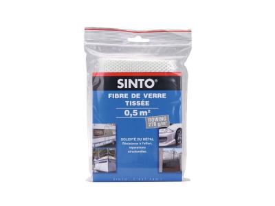 Tissu de reparation 270gr fibre de verre tissee rowing 0.5m