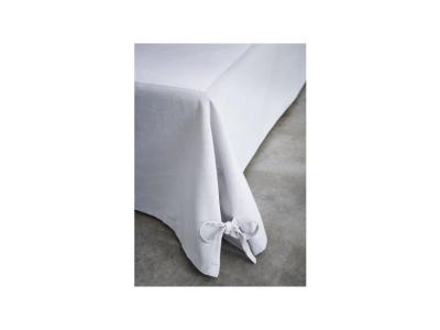 Today Cache Sommier 160/200 Zinc, Coton, 160x200 cm
