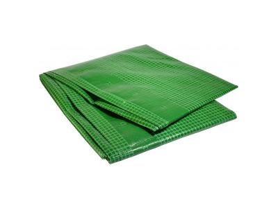 Toile de protection 4 x 6 m Verte Pergola et tonnelle 170g/m&sup2; Poly&eacute;thyl&egrave;ne KZ GARDEN