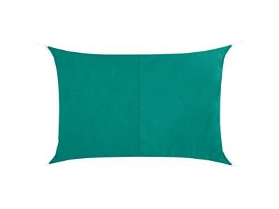 Toile solaire rectangulaire 2x3m luxe Hesp&eacute;ride Curacao &eacute;meraude