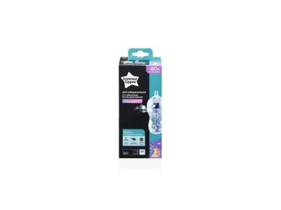 Biberon d&eacute;co gar&ccedil;on anti colique avanc&eacute; 340ml - tommee tippee 