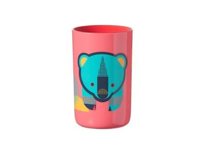 Tommee tippee - tasse 360&deg; sans anses rouge 12m+