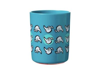Tommee tippee - tasse anti-chute super cup gar&ccedil;on 190ml 6m+