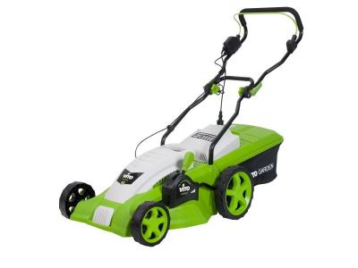 Tondeuse &eacute;lectrique 1800W Moteur induction Largeur de coupe 420mm 5 hauteurs de coupe Bac 50L