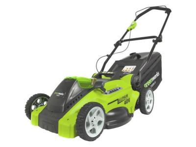 Tondeuse GREENWORKS G40LM41K4 - 40V - Coupe de 41cm - 1 batterie 4.0 Ah - 1 chargeur