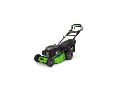 Tondeuse thermique VITO - 6,5 CV 196Cm3 Moteur OHV - 4 Temps - 6 hauteurs de coupe - bac 65L