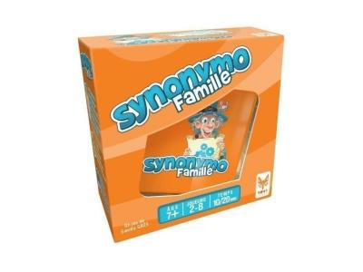 Jeu de culture g&eacute;n&eacute;rale Topigames Synonymo Famille