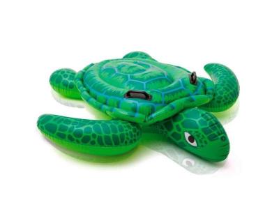 Intex Matelas Gonflable - Ride-on - Tortue