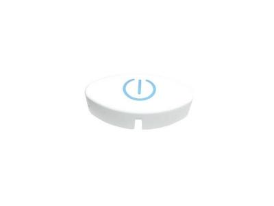 Touche On-off Blanc 27 Indesit Pour Lave Vaisselle - C00143006
