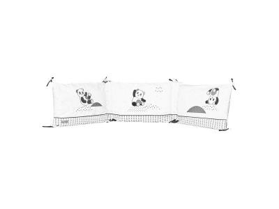 Tour de lit panda Chao Chao (pour lits 60 x 120 et 70 x 140 cm)