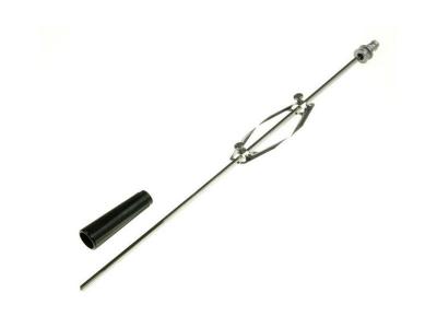 Tourne Broche Complet Long 470 M/m Pour Cuisiniere Beko - 240100012