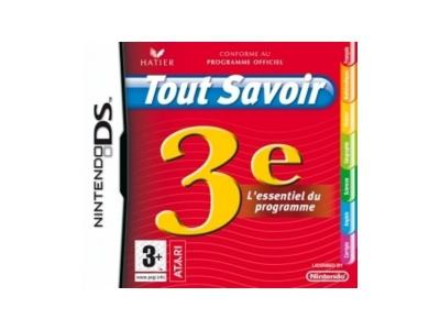 Namco Bandai Tout Savoir 3eme