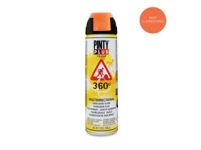 Peinture bombe chantier orange T143 - 500 mL