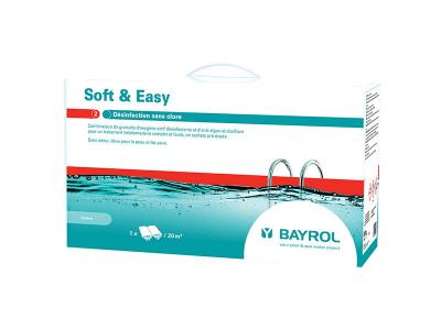 traitement complet &agrave; l'oxyg&egrave;ne actif 4.48kg - soft & easy 20 
