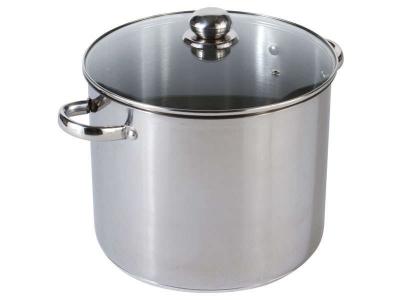 Marmite Traiteur En Inox 28 Cm Baumalu - Le Traiteur Et Son Couvercle