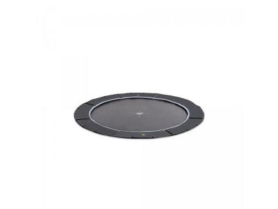 Trampoline enterr&eacute; au niveau du sol EXIT Dynamic sports &oslash;366cm - noir