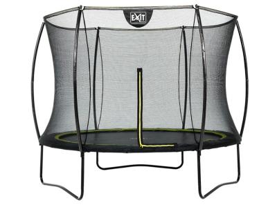 EXIT Trampoline &agrave; pieds Silhouette noir &oslash; 244 cm