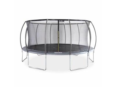 Trampoline 490cm Filet Int&eacute;rieur Jupiter Inner Gris