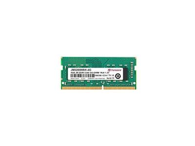 Transcend JetRam JM3200HSH-4G module de m&eacute;moire 4 Go 1 x 4 Go DDR4 3200 MHz
