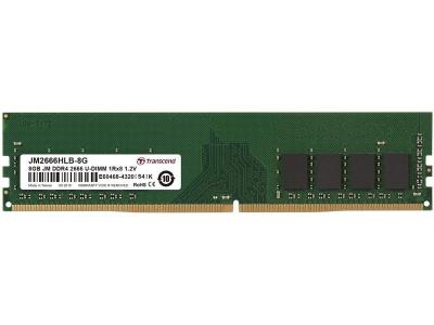 Transcend M&eacute;moire 8Go - DDR4 - 2666Mhz - CL 19