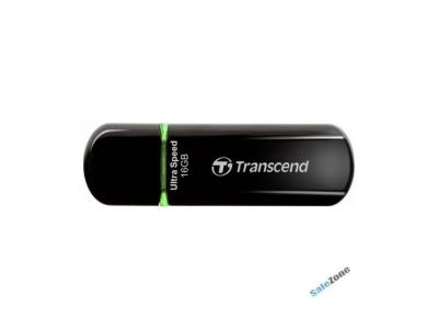 Transcend Jetflash 600 16gb Usb 2.0 Pendrive Noir