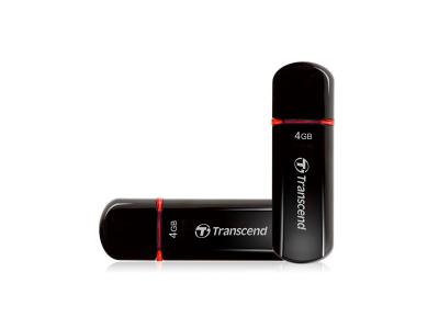 Transcend JetFlash 600 - cl&eacute; USB - 4 Go 