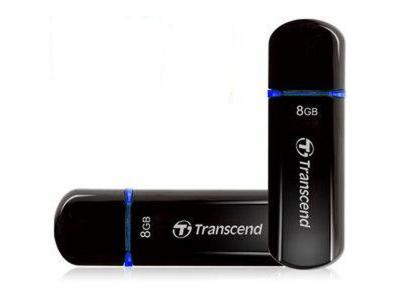 Transcend 8 go cl&eacute; usb jetflash 600 bleu ts8gjf600