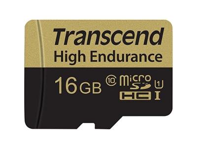 Transcend transcend high endurance TS16GUSDHC10V