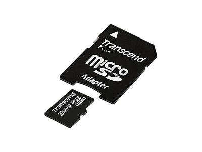 Transcend Carte M&eacute;moire microSDXC 32 Go Haute Endurance TS32GUSDHC10V