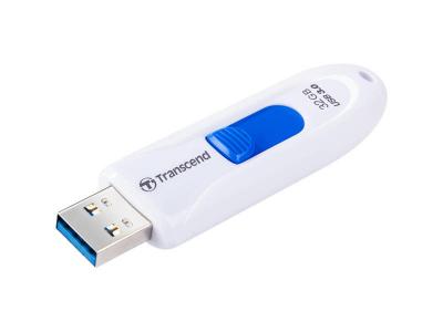 Transcend Jetflash 790 Usb 3.0 32gb Pendrive Blanc