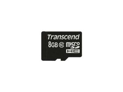 Transcend premium carte mem. Flash 8go